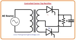 Controlled Center-Tap Rectifier