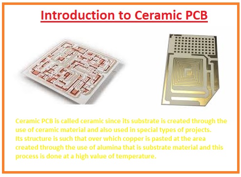 Introduction to Ceramic PCB, Working, Construction, Application