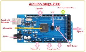 Arduino Mega 2560 applications Arduino Mega 2560 advantages Arduino Mega 2560 Arduino Mega 2560 pins Arduino Mega 2560 working, Arduino Mega 2560 features, Arduino Mega 2560 