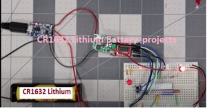 CR1632 Lithium Battery Sizes projects