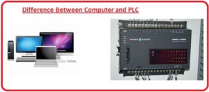 Difference Between Computer and PLC plc computer 
