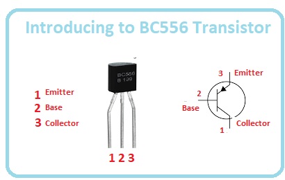 50 x BC556B BC556 Transistor PNP 65 V 0.1 A-LIVRAISON GRATUITE