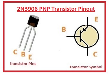 2N3906 PNP Transistor Pinout