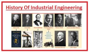 History Of Industrial Engineering