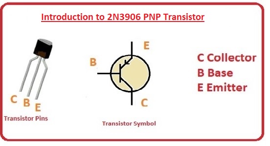 Introduction to 2N3906 PNP Transistor