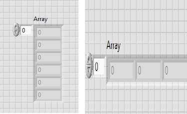 array direction