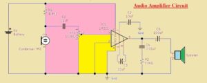 Audio Amplifier Circuit