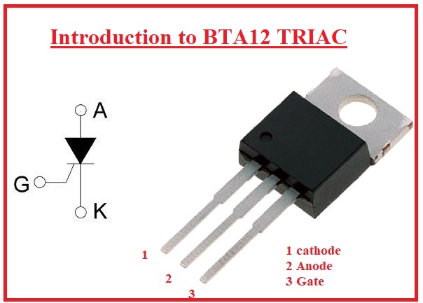Introduction to BTA12 TRIAC
