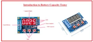 Introduction to Battery Capacity Tester