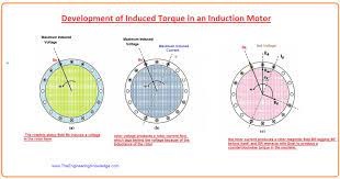 induction motor induced torque