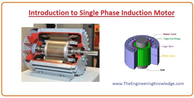 single phase induction motor