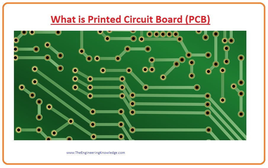 What is PCB (Printed Circuit Board), Types, Working, Features &amp; Applications - The Engineering Knowledge