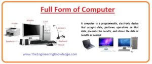 Computer Primary Memory,Computer Central Processing Unit (CPU), Input Devices, Hardware, Parts of Computers, Functions of Computers, Hybrid Computer, Analog Computer, Digital Computer, computer Categorization on basis Data Handling, Classifications of computer, Computer Categorization on the basis of Generation, Full Form of Computer, 