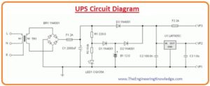 Applications of UPS, ups,Line Interactive UPS, On-line UPS, Off-Line UPS, Types of UPS, Main Components of UPS, Difference Between UPS and an Inverter, Full form of UPS, UPS Circuit Diagram