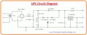 Applications of UPS, ups,Line Interactive UPS, On-line UPS, Off-Line UPS, Types of UPS, Main Components of UPS, Difference Between UPS and an Inverter, Full form of UPS, UPS Circuit Diagram