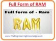 Applications of RAM, Difference between RAM and Hard Disk, Difference between ROM and RAM, Difference between SDRAM and DRAM, SDRAM, DRAM (Dynamic Random Access Memory), Full Form of RAM, Types of RAM,