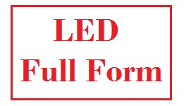 Full Form of LED