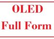 Full Form of OLED