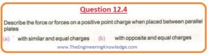 2nd Year Physics Chapter 12 Exercise Solved Questions,12 physics, fsc physics , 2nd year physics