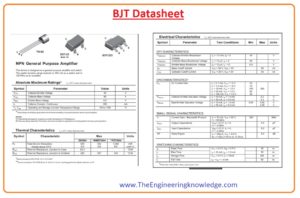 BJT Collector Characteristic Curves BJT Circuit Analysis, BJT DC Model, BJT Characteristics And Parameters, BJT Currents, BJT Working, Introduction to BJT (Bipolar Junction Transistor)