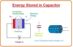 Conclusion of Introduction to Capacitor, How Cloud Capacitors cause Lightning Voltage Rating of a Capacitor, What is Dielectric of a Capacitor, How to find Capacitance of a Parallel Plate Capacitor, What is the Capacitance of Capacitor, How Energy Stored in Capacitor, Introduction to Capacitor, 