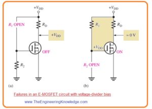 Error in D-MOSFET and E-MOSFET Circuits, Error in Self-Biased JFET Circuits, How to Troubleshoot FET Circuits