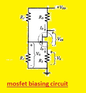 mosfet biasing circuit