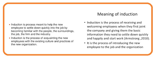 what is induction