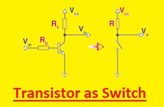 Transistor as Switch 
