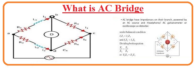 What is AC Bridge What is AC Bridge