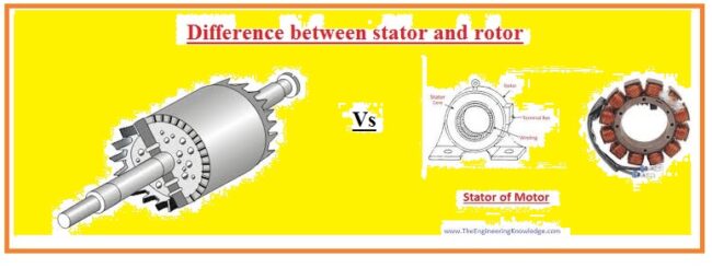 stator vs rotor