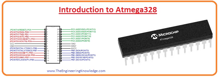 Introduction To Atmega8 | Directly Programming an ATmega328p from an ...
