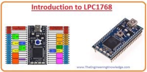 Introduction to LPC1768 lpc1768 features, LPC1768 pinout