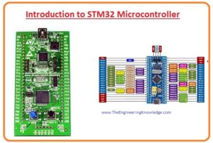Applications of STM32 Microcontroller STM32 PINOUT Features of STM32 Introduction to STM32 Microcontroller 