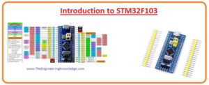 Pinout of STM32F103 STM32F103 Block Diagram Introduction to STM32F103 
