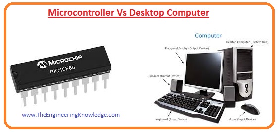 Microcontroller PIN Out Features of Microcontroller Microcontroller Vs Microprocessor Microcontroller Vs Desktop Computer What is Microcontroller 