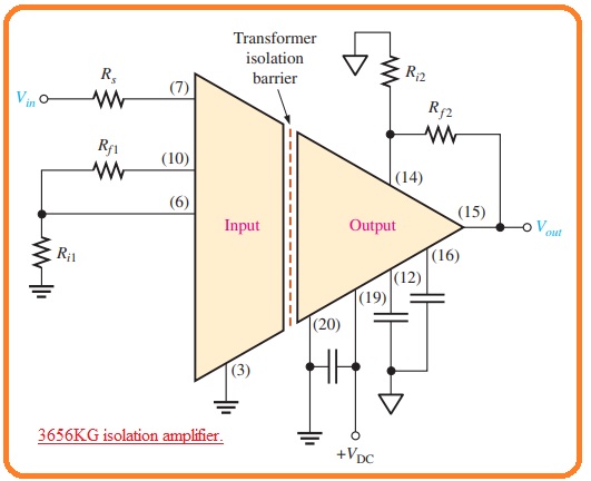 Applications of Isolation Amplifier Transformer-Coupled Isolation Amplifier Introduction to Isolation Amplifier