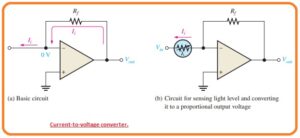 What is Peak Detector Voltage-to-Current Converter circuit Current-to-Voltage Converter What is Constant-Current Source Explain and Analyze Types of OP-Amp Circuits 