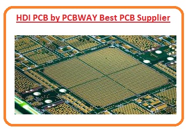 HDI PCB by PCBWAY Best PCB Supplier pcb