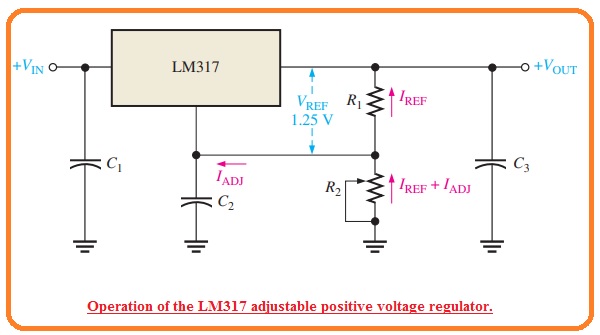  LM337 three-terminal adjustable negative voltage regulator