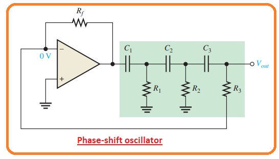 Phase-shift oscillator