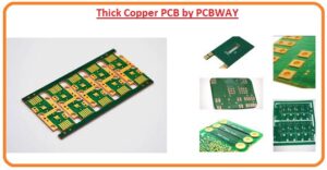 Thick Copper PCB by PCBWAY