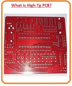 What is High Tg PCB?