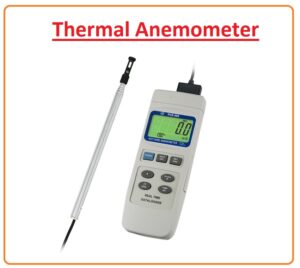 Applications of anemometer Cup anemometer Thermal Anemometers with Velocity Thermal Anemometer Vane Anemometers Types of anemometers Introduction to Anemometer 