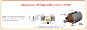 PMDC Motor: Construction, Working and Applications Introduction to Permanent DC Motor or PMDC