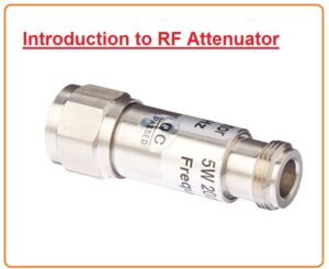 What is RF Attenuators: basics, types, symbols