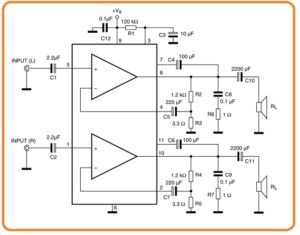 TDA2005 Amplifier Datasheet, Pinout, Features & Applications Introduction to TDA2005