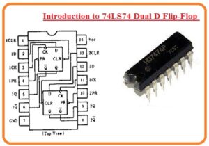 Introduction to 74LS74 Dual D Flip-Flop 
