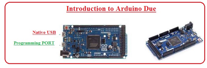 Introduction to Arduino Due