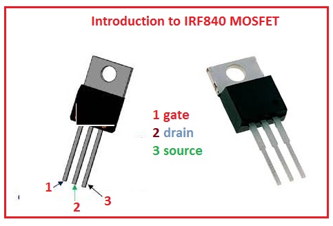 Introduction to IRF840 MOSFET